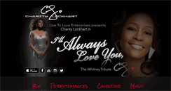 Desktop Screenshot of charitylockhart.com